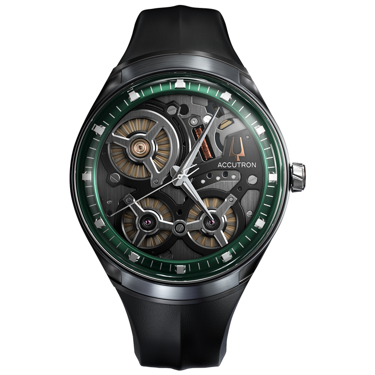 Accutron DNA Electrostatic Watch [2ES8A001]