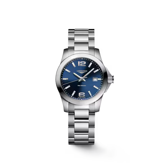 Longines Conquest 29.5 mm Quartz Blue Dial Stainless Steel [L3.376.4.96.6]