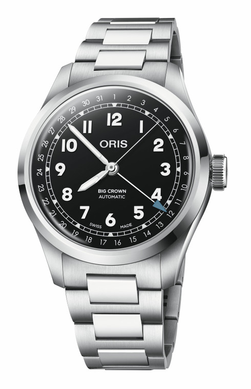 Oris Big Crown Pointer Date 40 mm Automatic Black Dial, Bracelet [01 754 7798 4064-07 8 20 06]