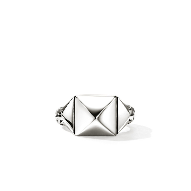 John Hardy Icon Stud Ring Sterling Silver 11.5MM [RB97214]
