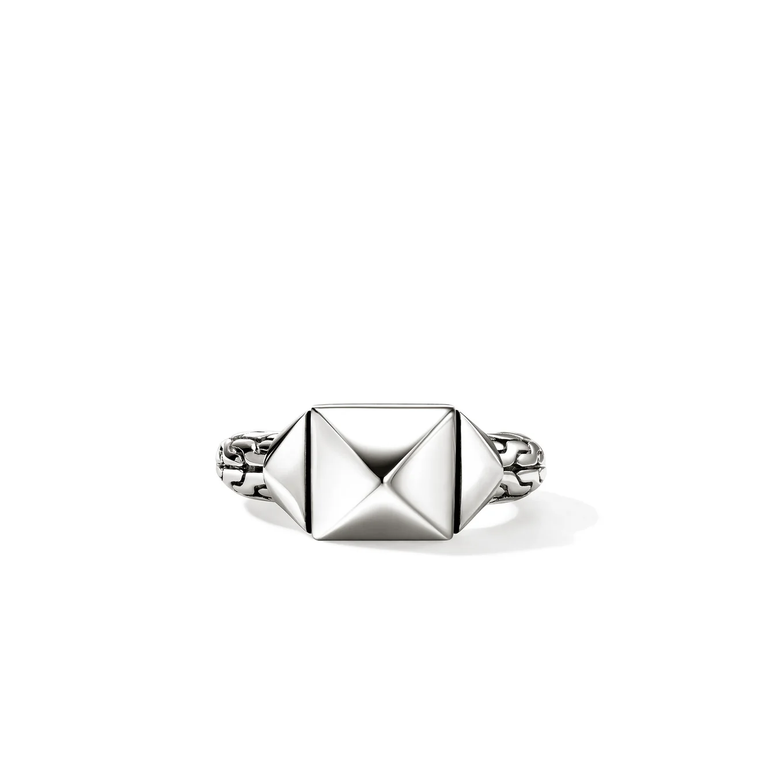 John Hardy Icon Stud Ring Sterling Silver 9MM [RB97202]