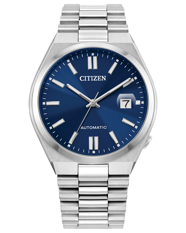 Citizen TSUYOSA Automatic 40 mm Ice Blue Dial, Bracelet [NJ0150-56L]
