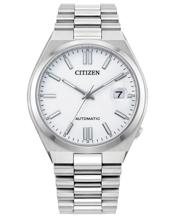 Citizen TSUYOSA Automatic 40 mm White Dial, Bracelet [NJ0150-56A]