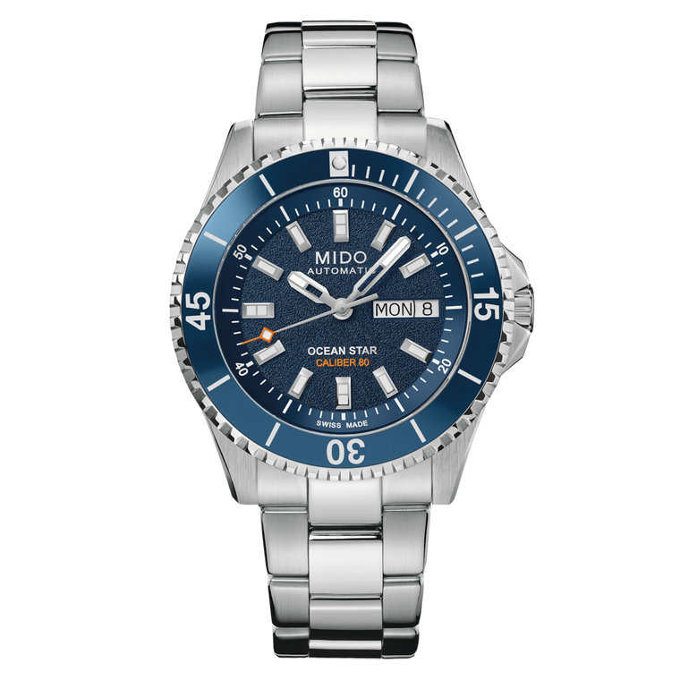 Mido Ocean Star 200 Automatic 42.5 mm Blue Dial Stainless Steel Bracelet [M026.930.11.041.00]
