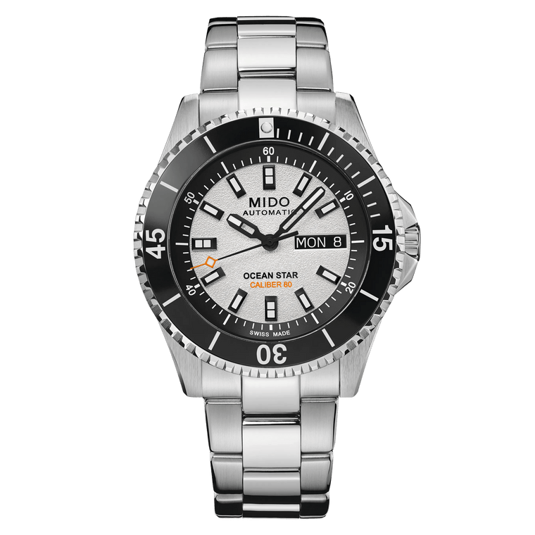 Mido Ocean Star 200 Automatic 41 mm White Dial Stainless Steel Bracelet [M026.930.11.011.00]