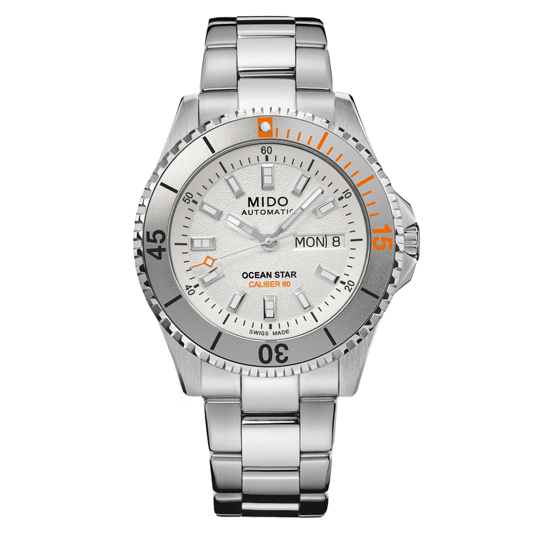 Mido Ocean Star 200 Automatic 41 mm Silver Dial Stainless Steel Bracelet [M026.930.11.031.00]