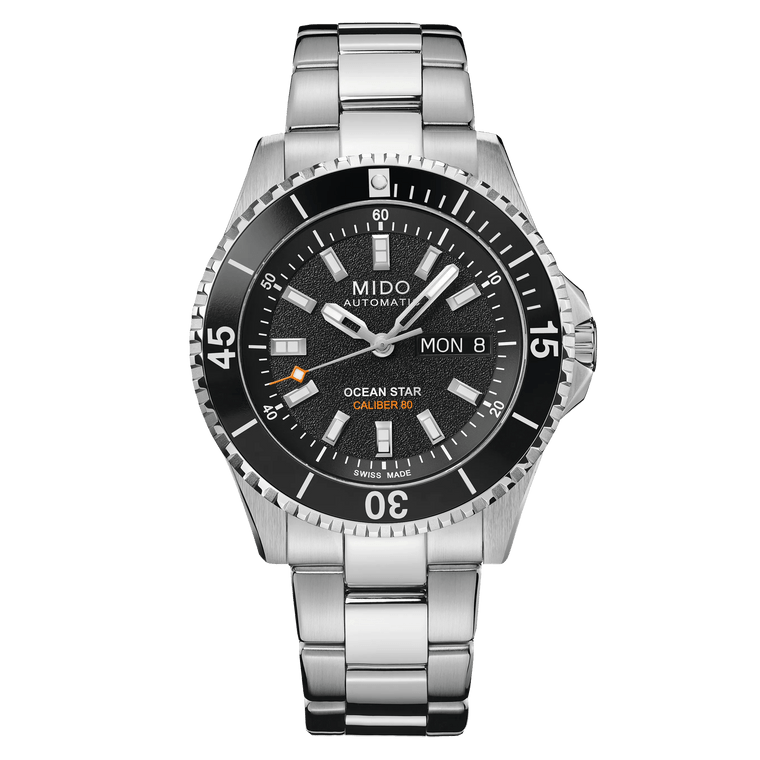 Mido Ocean Star 200 Automatic 41 mm Black Dial Stainless Steel Bracelet [M026.930.11.051.00]