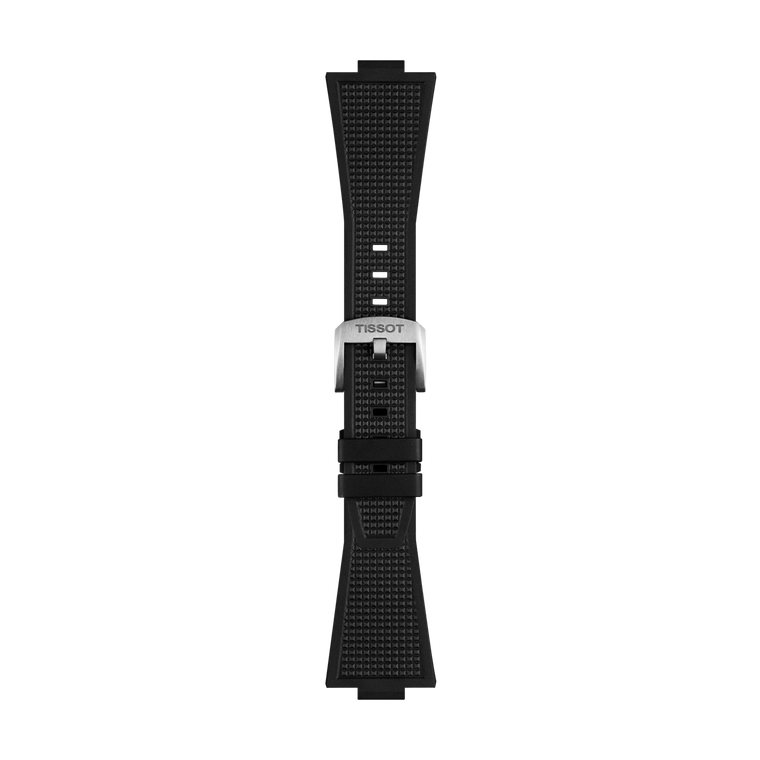 Tissot Official Black PRX 40 mm Rubber Strap [T852.048.462]