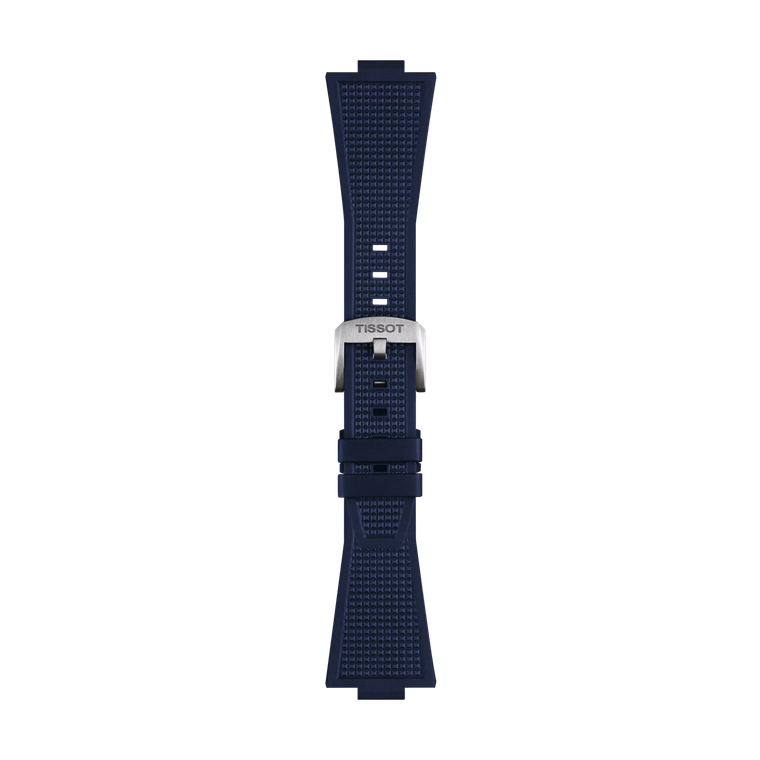 Tissot Official Blue PRX 40 mm Rubber Strap [T852.049.050]