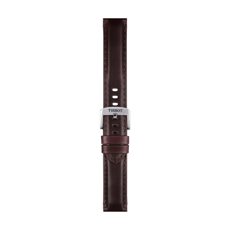 Tissot Official Brown 20 mm Leather Strap [T852.046.836]