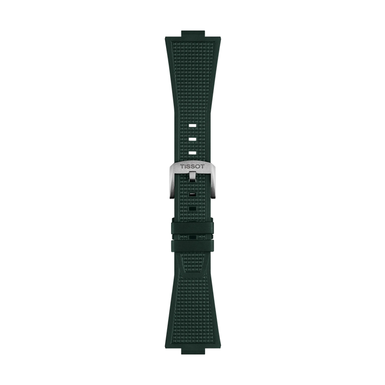 Tissot Official Dark Green PRX 40 mm Rubber Strap [T852.050.987]