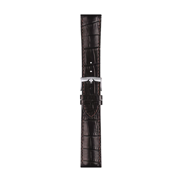 Tissot Official Brown 22 mm Leather Strap [T852.041.655]