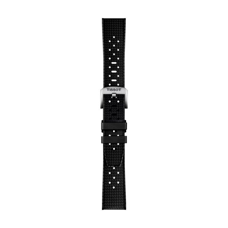 Tissot Official Black 20 mm Rubber Strap [T852.049.628]