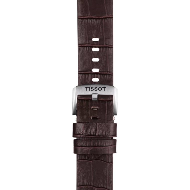 Tissot Official Brown 22 mm Leather Strap [T852.046.773]