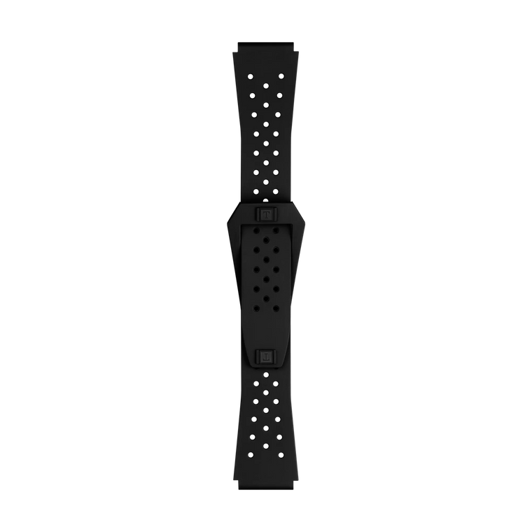 Tissot Official Black Sideral 20 mm Rubber Strap [T852.048.857]