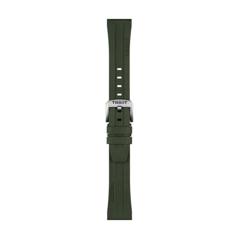 Tissot Official Khaki 20 mm Rubber Strap [T852.049.054]