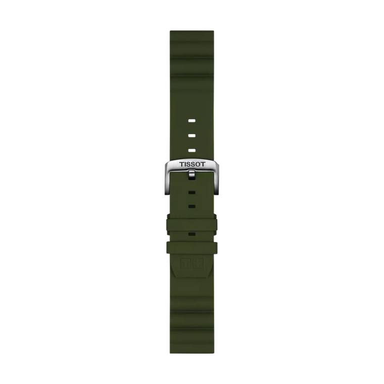 Tissot Official Khaki 22 mm Silicone Strap [T852.047.177]