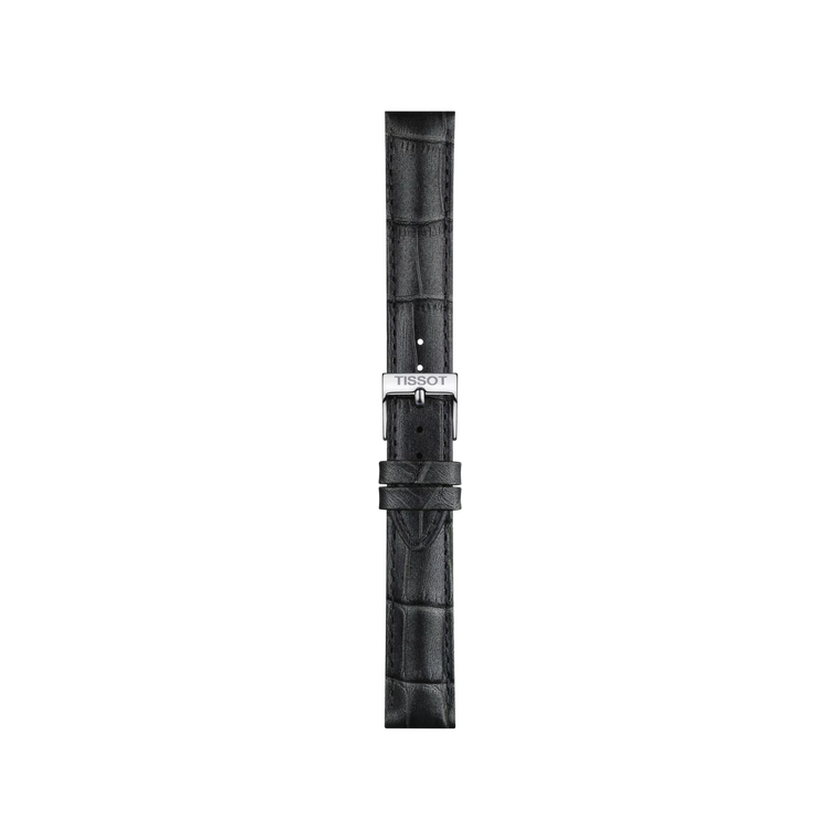Tissot Official Grey 16 mm Leather Strap [T852.047.924]