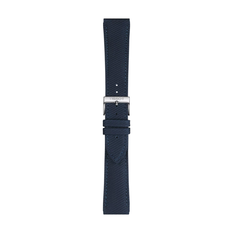 Tissot Official Blue 22 mm Textile Strap [T852.046.783]