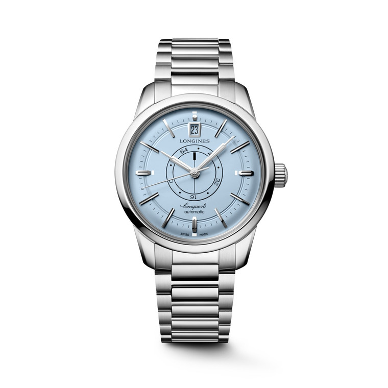 Longines CONQUEST HERITAGE CENTRAL POWER RESERVE- Automatic watch, 38.00 mm, stainless steel, L1.648.4.92.6 (L16484926)