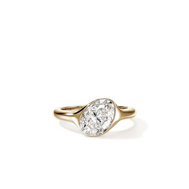 John Hardy JH Lovestruck™ Ring 14K Yellow Gold with 2.5TCW Lab-Grown Diamond [RGGX43011LGD]