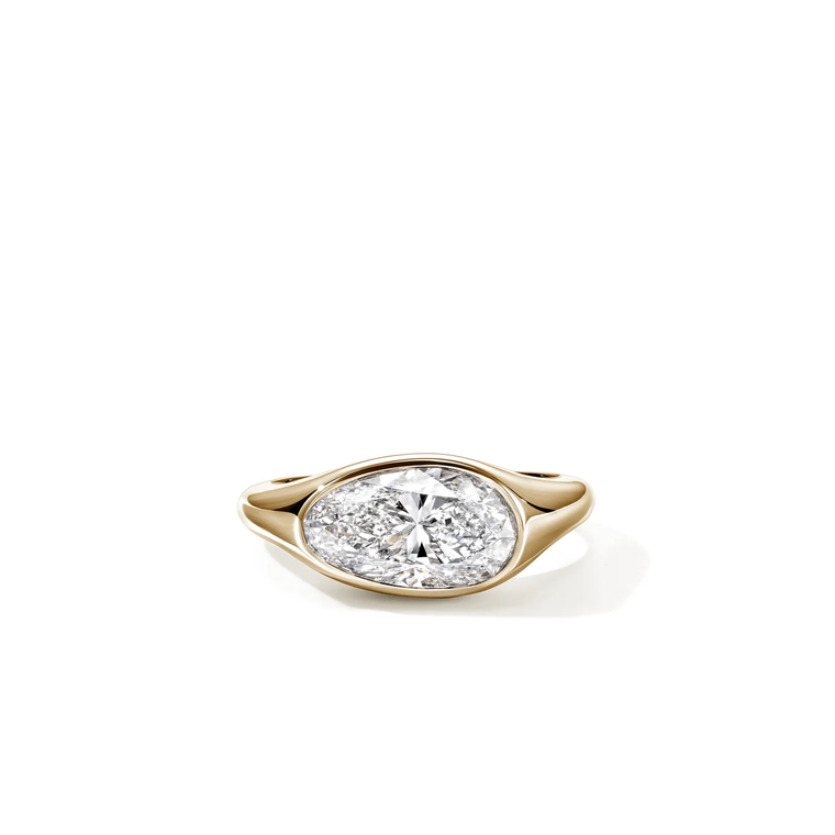 John Hardy JH Lovestruck™ Ring 14K Yellow Gold with 3.25TCW Lab-Grown Diamond [RGGX43012LGD]