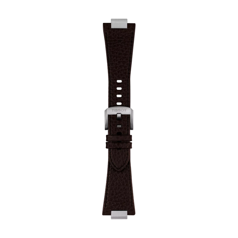 Tissot Official Brown PRX Chronograph 42 mm Leather Strap [T852.049.413]