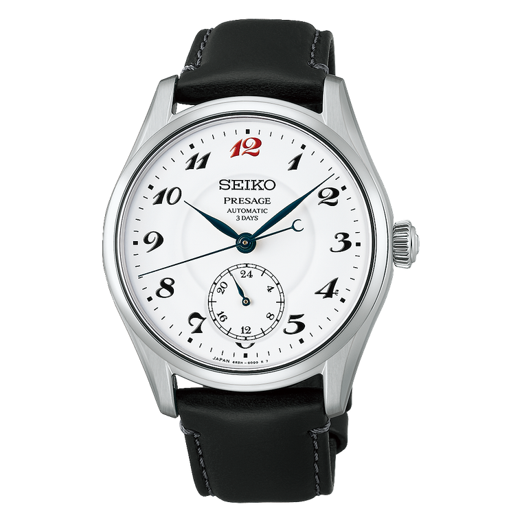 39.6mm Seiko Presage HCC005 Craftsmanship enamel dial automatic watch

