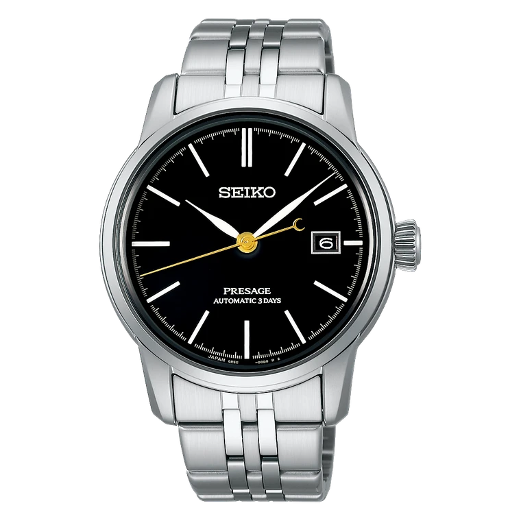 Seiko Presage SPB405 black Urushi lacquer dial automatic watch

