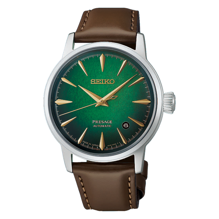 Seiko Presage HCB002 Cocktail Time automatic leather watch