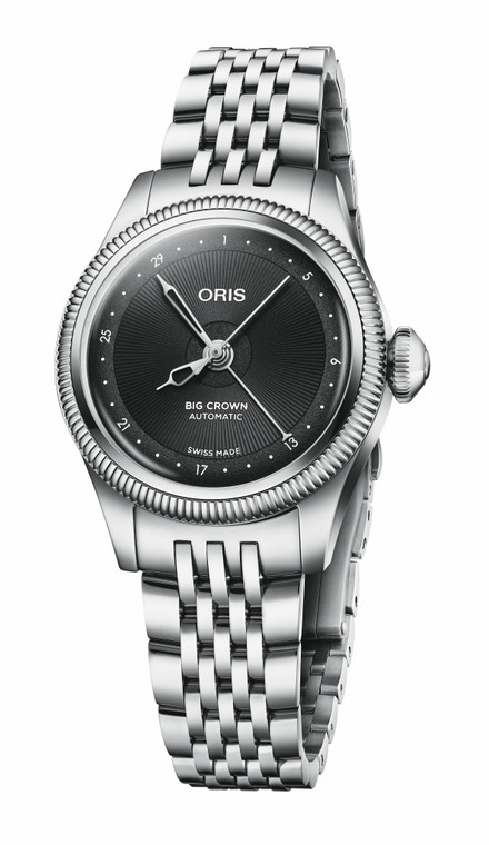 Oris Big Crown Pointer Date Black Dial Steel Bracelet 29 mm [01 534 7804 4054-07 8 14 02]