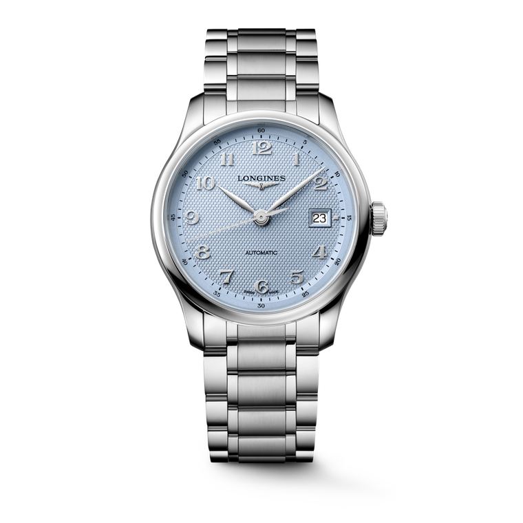 THE LONGINES MASTER COLLECTION- Automatic watch, Ø 39.00 mm, Stainless steel, L2.949.4.99.6 L29494996