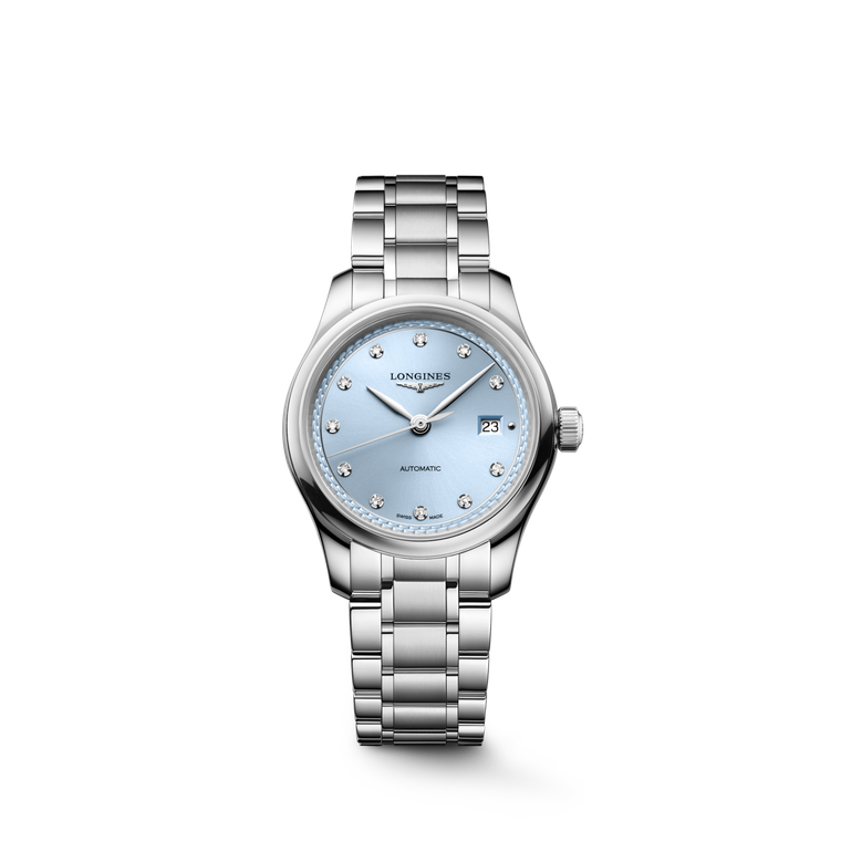 THE LONGINES MASTER COLLECTION- Automatic watch, Ø 30.00 mm, Stainless steel, L2.449.4.97.6 L24494976