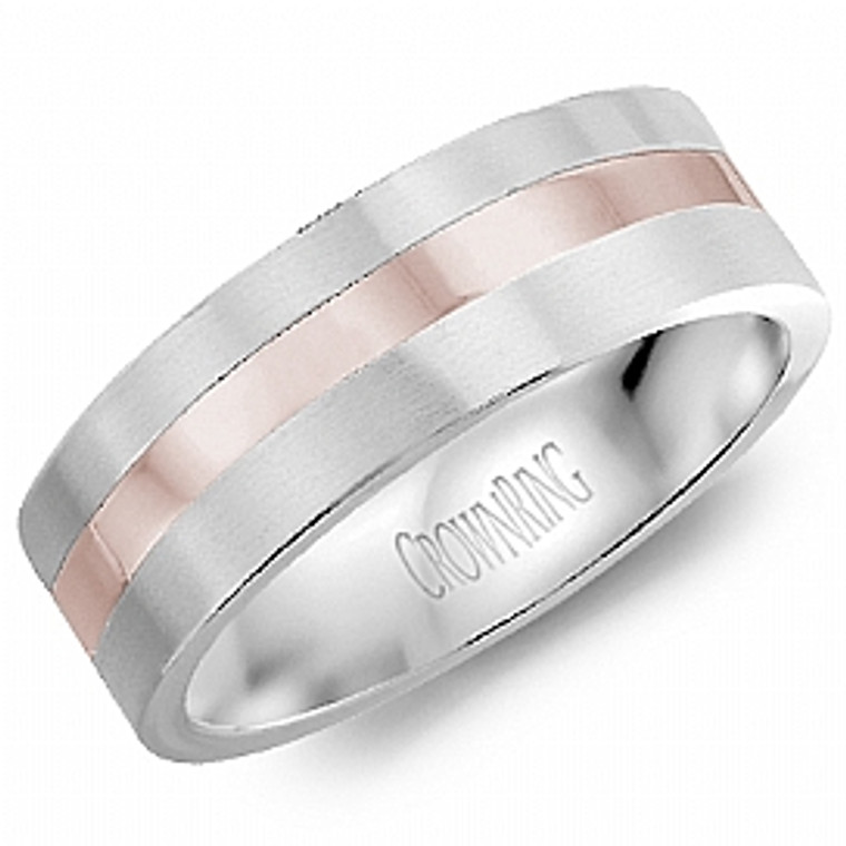 Wedding Band #WB-RW8269