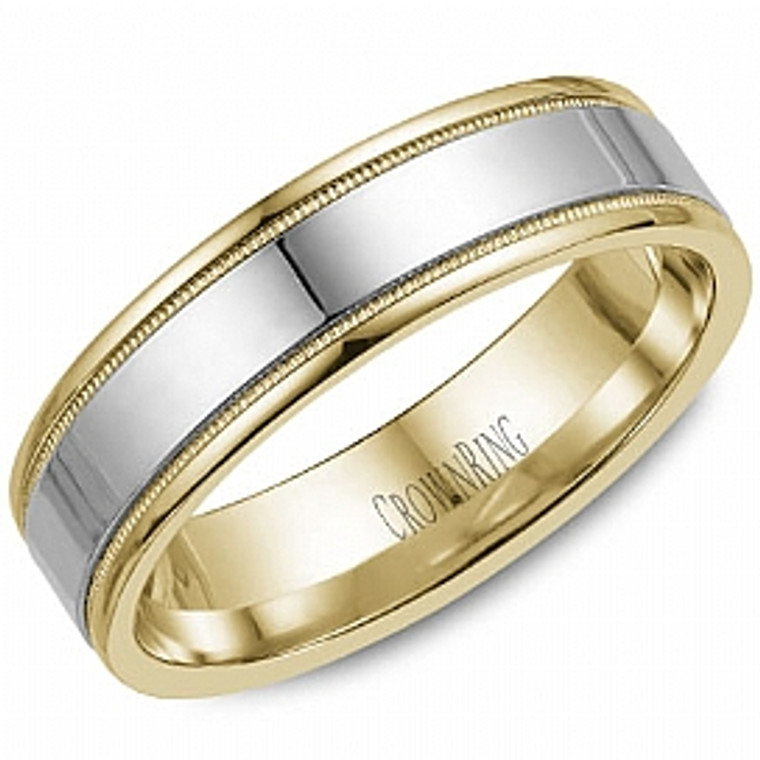 Wedding Band #WB-6912