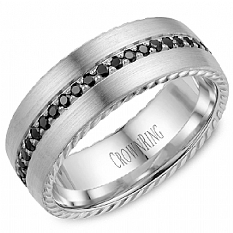 Wedding Band #WB-002RD8W