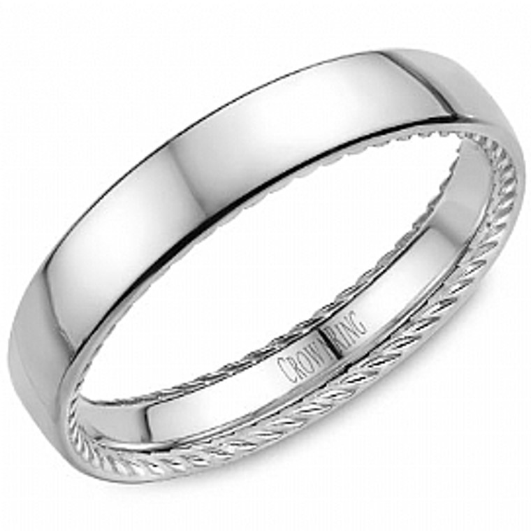 Wedding Band #WB-012R4W