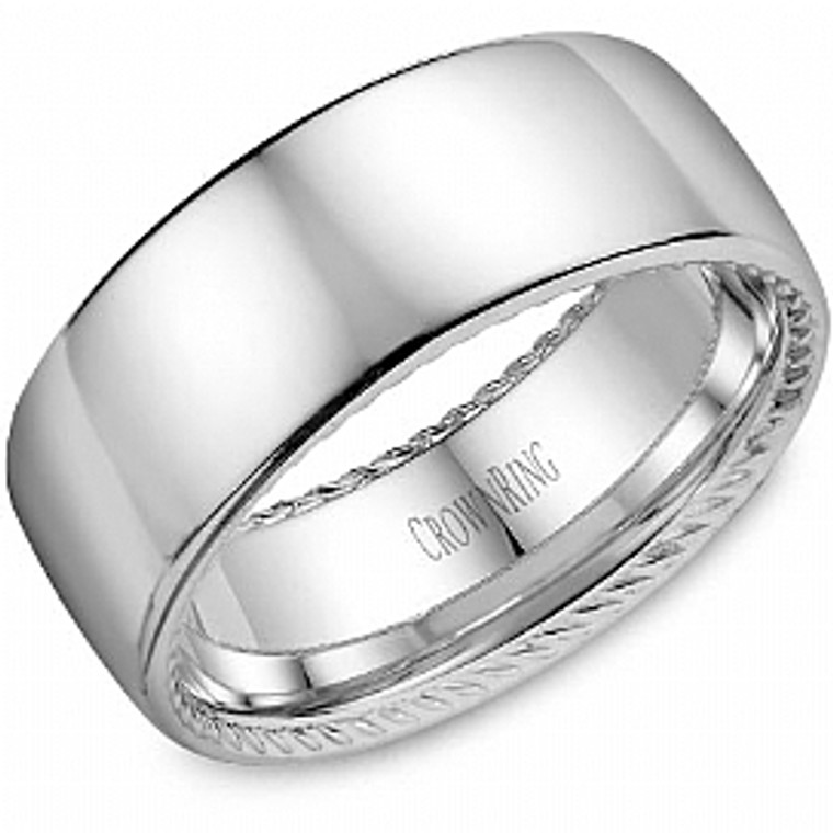 Wedding Band #WB-012R9W