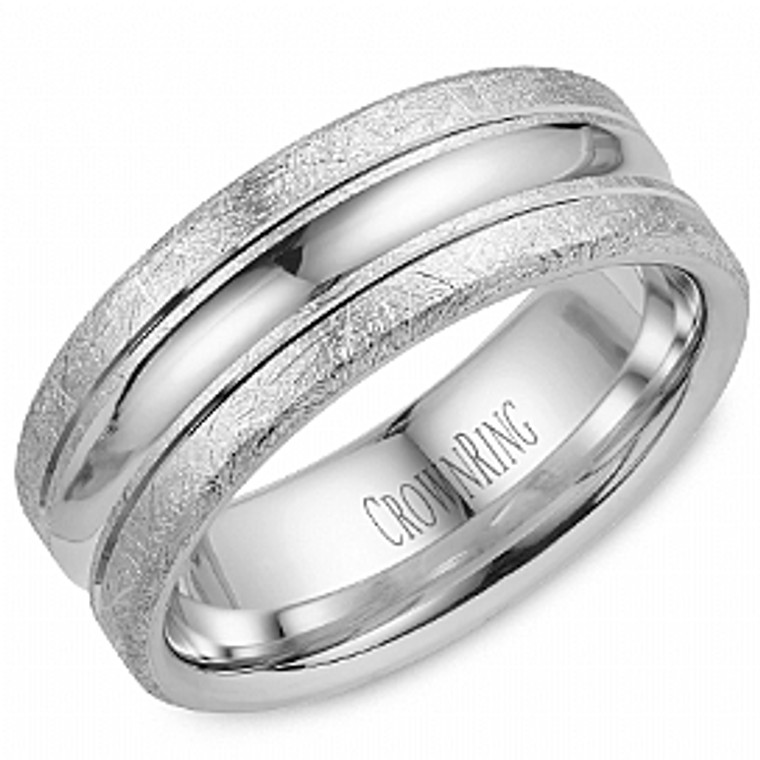 Wedding Band #WB-024C8W