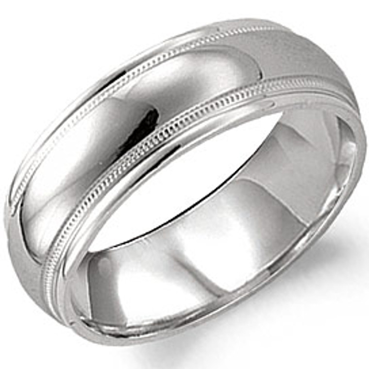 Wedding Band #WB-6804