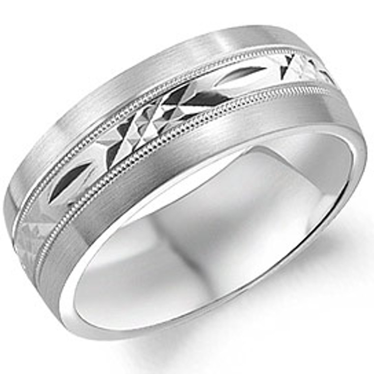 Wedding Band #WB-7012