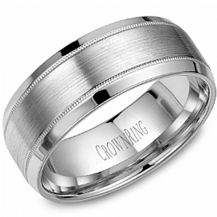 Wedding Band #WB-8108