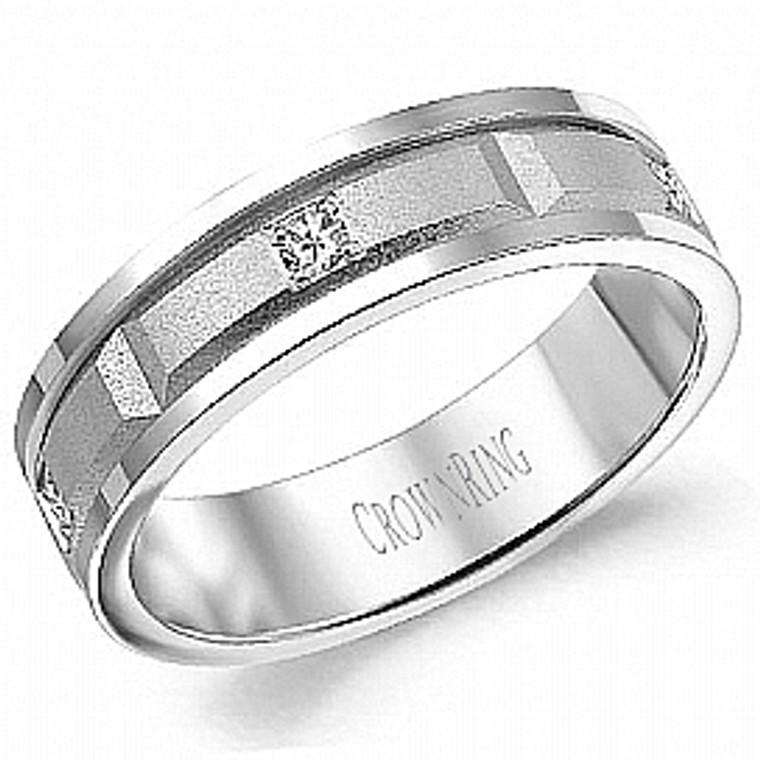 Wedding Band #WB-8204