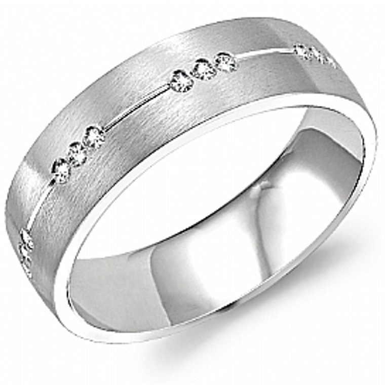 Wedding Band #WB-8307