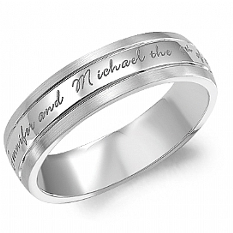 Wedding Band #WB-9153