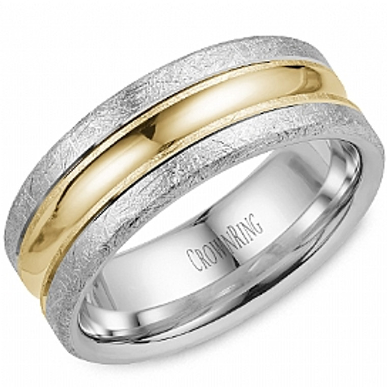 Wedding Band #WB-024C8YW