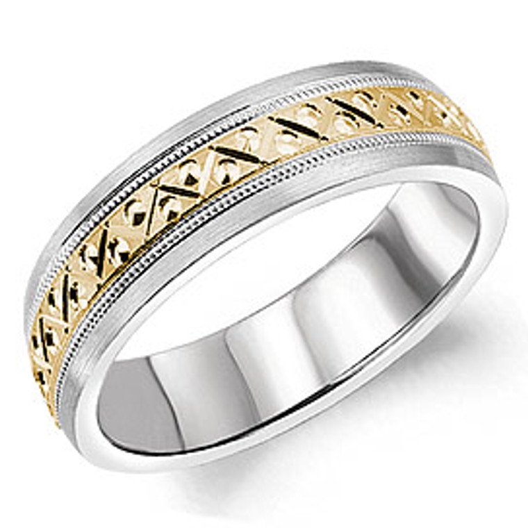 Wedding Band #WB-7028