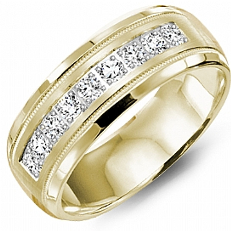 Wedding Band #WB-9083Y