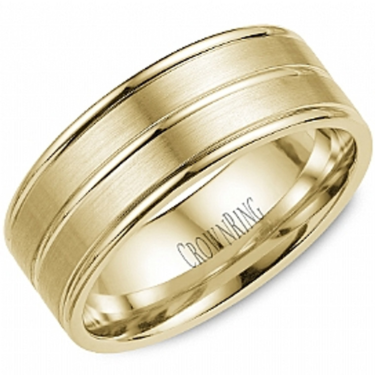 Wedding Band #WB-9901Y