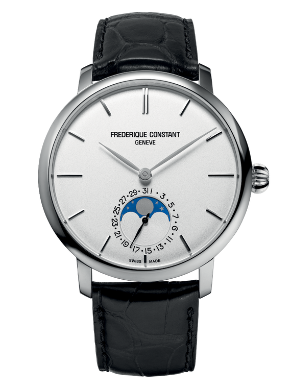 SLIMLINE MANUFACTURE MOONPHASE #FC-705S4S6